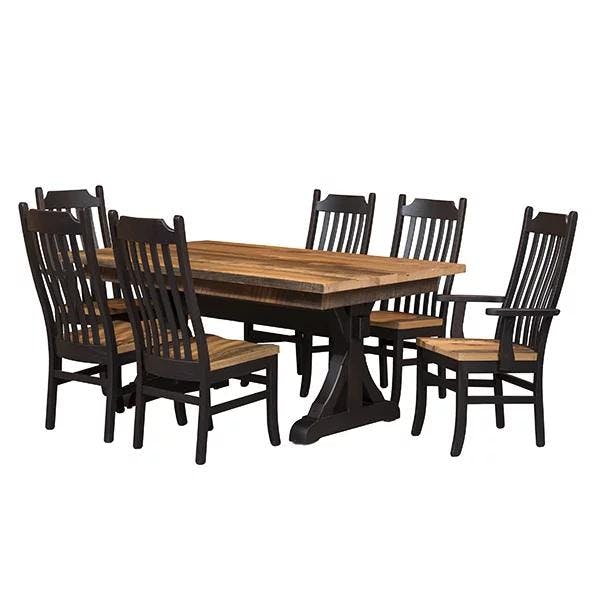 Urban Barnwood Table Set